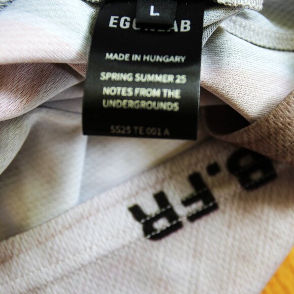 BNWT SS25 EGONLAB SPORT TSHIRT POLO S & M & L - Picture 12 of 16